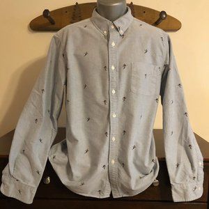 COPY - J.Crew Slim Fit Oxford Shirt w/ Embroidere…